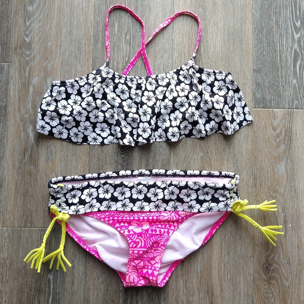 GOSSIP GIRL 2 piece bikini swimsuit 14